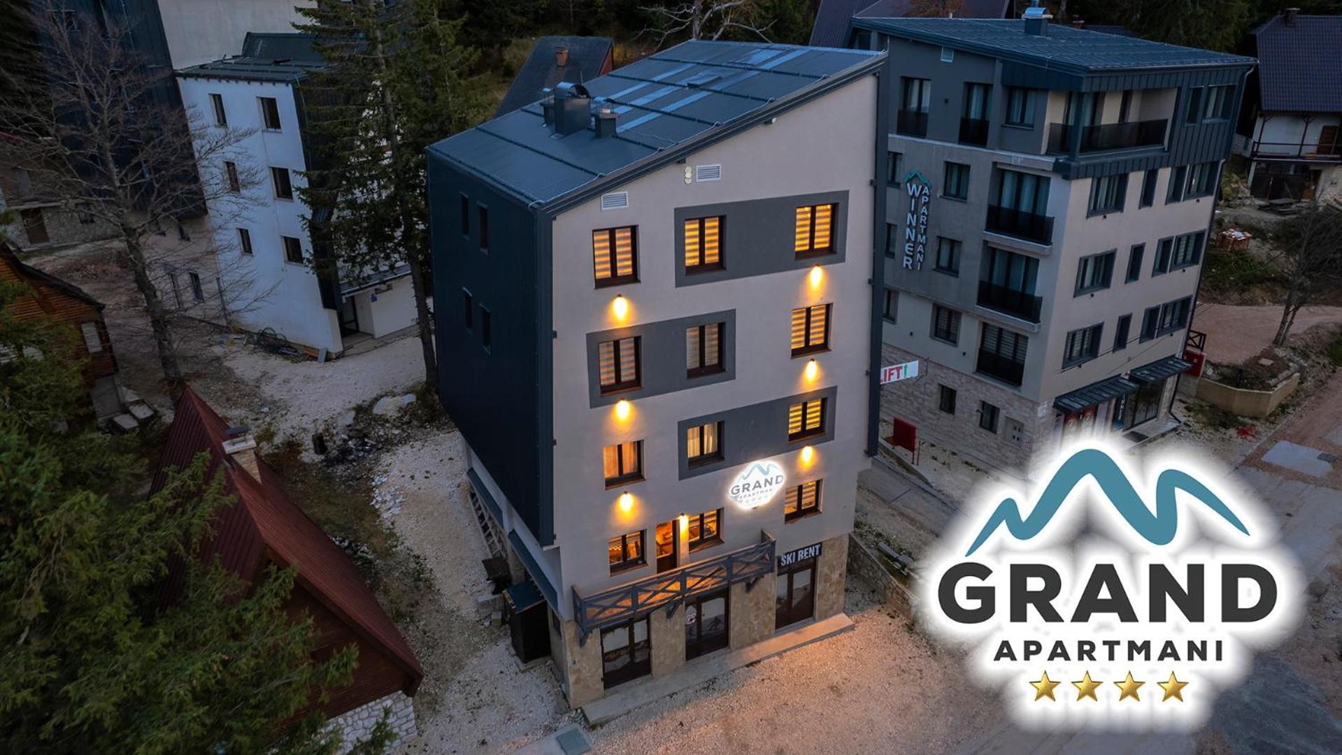 Grand Apartment Lucic Jahorina Exterior photo